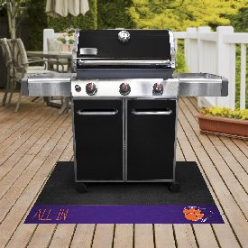 Clemson Tigers Southern Style Vinyl Grill Mat - 26in. x 42in., 21093