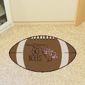 Florida State Seminoles Southern Style Football Rug - 20.5in. x 32.5in., 21101