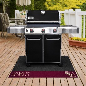 Florida State Seminoles Southern Style Vinyl Grill Mat - 26in. x 42in., 21103