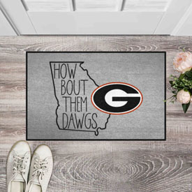 Georgia Bulldogs Southern Style Starter Mat Accent Rug - 19in. x 30in., 21107