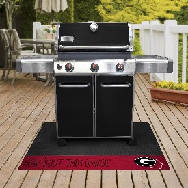 Georgia Bulldogs Southern Style Vinyl Grill Mat - 26in. x 42in., 21108