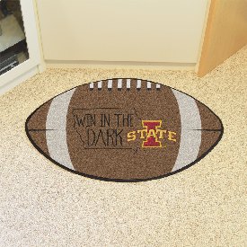 Iowa State Cyclones Southern Style Football Rug - 20.5in. x 32.5in., 21121