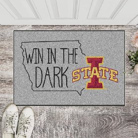 Iowa State Cyclones Southern Style Starter Mat Accent Rug - 19in. x 30in., 21122