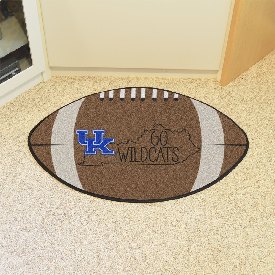 Kentucky Southern Style Football Rug 20.5"x32.5", 21136