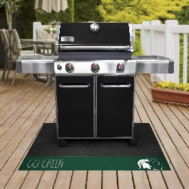 Michigan State Spartans Southern Style Vinyl Grill Mat - 26in. x 42in., 21153
