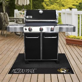 Missouri Tigers Southern Style Vinyl Grill Mat - 26in. x 42in., 21163