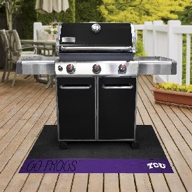 TCU Horned Frogs Southern Style Vinyl Grill Mat - 26in. x 42in., 21213