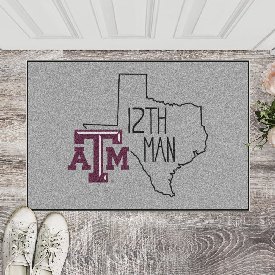 Texas A&M Aggies Southern Style Starter Mat Accent Rug - 19in. x 30in., 21227