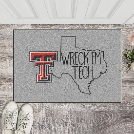 Texas Tech Red Raiders Southern Style Starter Mat Accent Rug - 19in. x 30in., 21232