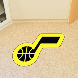Utah Jazz Mascot Rug, 21359