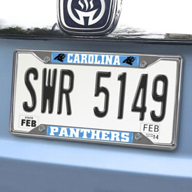 NFL - Carolina Panthers License Plate Frame 6.25"x12.25", 21368