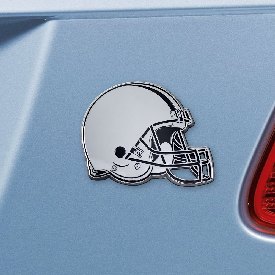NFL - Cleveland Browns Chrome Emblem 3"x3.2", 21369