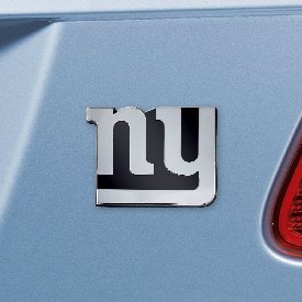 NFL - New York Giants Chrome Emblem 3"x3.2", 21383