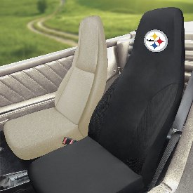 Pittsburgh Steelers Embroidered Seat Cover, 21422