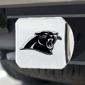 NFL - Carolina Panthers Chrome Hitch - Chrome3.4"x4", 21499