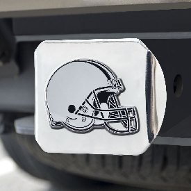 NFL - Cleveland Browns Chrome Hitch - Chrome3.4"x4", 21510
