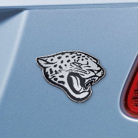 Jacksonville Jaguars 3D Chrome Metal Emblem, 21541