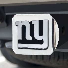 NFL - New York Giants Chrome Hitch - Chrome3.4"x4", 21563
