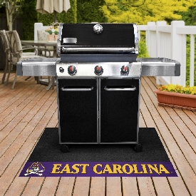East Carolina Pirates Vinyl Grill Mat - 26in. x 42in., 21627