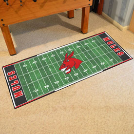 Central Missouri Mules Field Runner Mat - 30in. x 72in., 21701