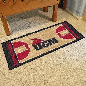 Central Missouri Mules Court Runner Rug - 30in. x 72in., 21702