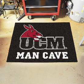 Central Missouri Mules Man Cave All-Star Rug - 34 in. x 42.5 in., 21705