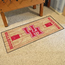 Houston Cougars Court Runner Rug - 30in. x 72in., 21724