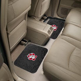 South Dakota Coyotes Back Seat Car Utility Mats - 2 Piece Set, 21807