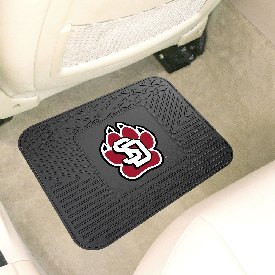 South Dakota Coyotes Back Seat Car Utility Mat - 14in. x 17in., 21808