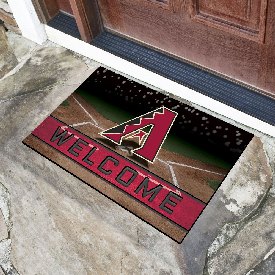 Arizona Diamondbacks Rubber Door Mat - 18in. x 30in., 21909