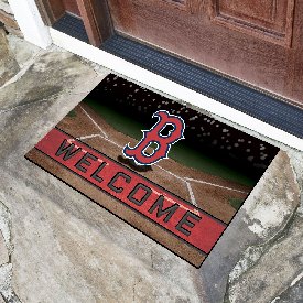 Boston Red Sox Rubber Door Mat - 18in. x 30in., 21912