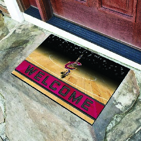 Cleveland Cavaliers Rubber Door Mat - 18in. x 30in., 21945
