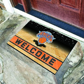 New York Knicks Crumb Rubber Door Mat - 18in. x 30in., 21959