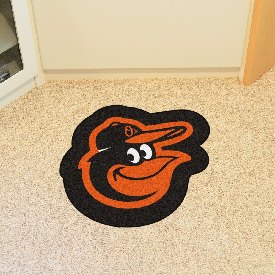 Baltimore Orioles Mascot Rug, 21973