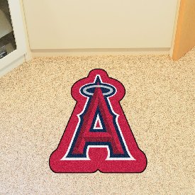 Los Angeles Angels Mascot Rug, 21983