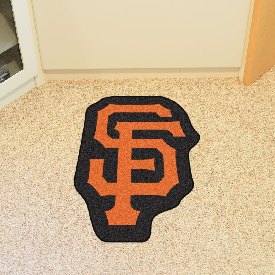 San Francisco Giants Mascot Rug - SF Cap Logo, 21994