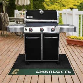 Charlotte 49ers Vinyl Grill Mat - 26in. x 42in., 22016