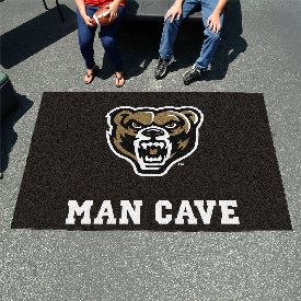 Oakland Golden Grizzlies Man Cave Ulti-Mat Rug - 5ft. x 8ft., 22114