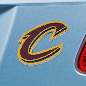 Cleveland Cavaliers 3D Color Metal Emblem, 22208