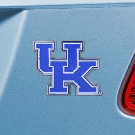 University of Kentucky Color Emblem 2"x3.2", 22220