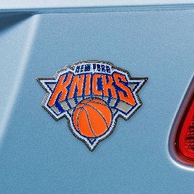 New York Knicks 3D Color Metal Emblem, 22234