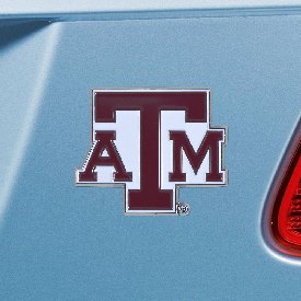 Texas A&M Aggies 3D Color Metal Emblem, 22255