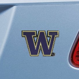 University of Washington Color Emblem 3.1"x2.2", 22262