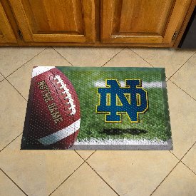 Notre Dame Scraper Mat 19"x30", 22270-FM Notre Dame Scraper Mat 19"x30", 22270-FM