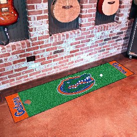 Florida Gators Putting Green Mat - 1.5ft. x 6ft., "Gators", 22320