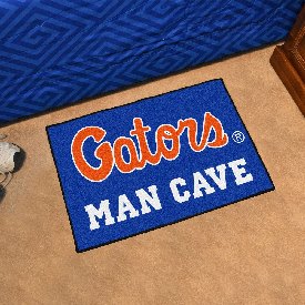 Florida Gators Man Cave Starter Mat Accent Rug - 19in. x 30in., "Gators", 22322