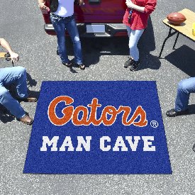 Florida Gators Man Cave Tailgater Rug - 5ft. x 6ft., "Gators", 22324