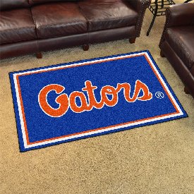 Florida "Gators" Script Rug, 22326-FM