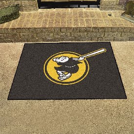 MLB - San Diego Padres Brown/Yellow All-Star Mat 33.75"x42.5", 22331