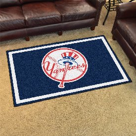 MLB - New York Yankees Primary Logo Rug, 22342-FM MLB - New York Yankees Primary Logo Rug, 22342-FM